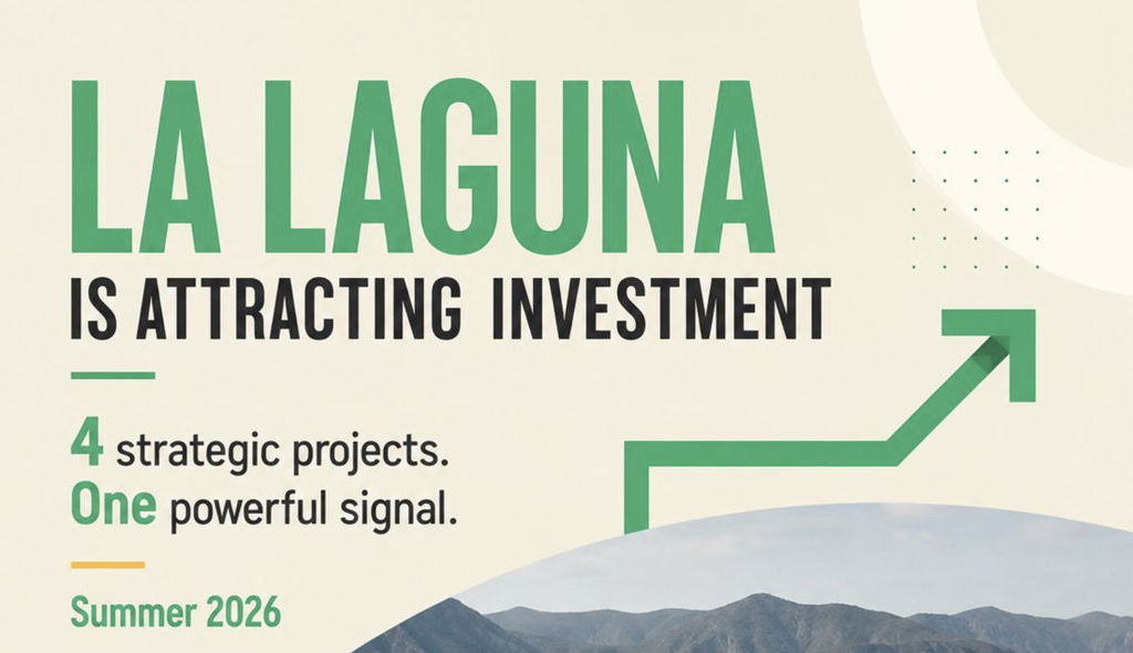 Invest in La laguna